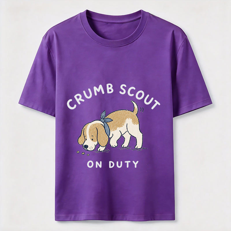 Crumb Scout On Duty Dog Tee