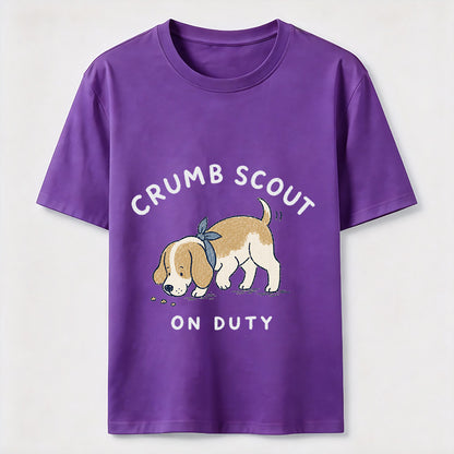 Crumb Scout On Duty Dog Tee