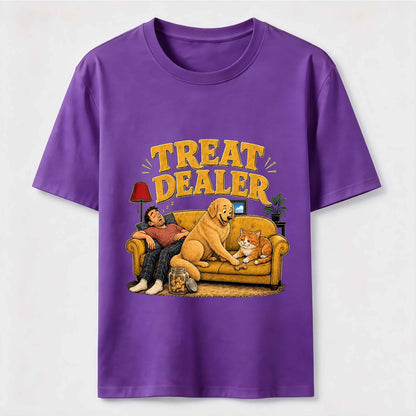 Funny Dog & Cat Parent Graphic Tee for Pet Lovers