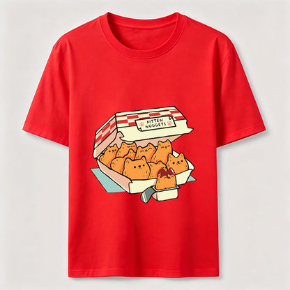 Kitten Nuggets Cute Cat T-Shirt