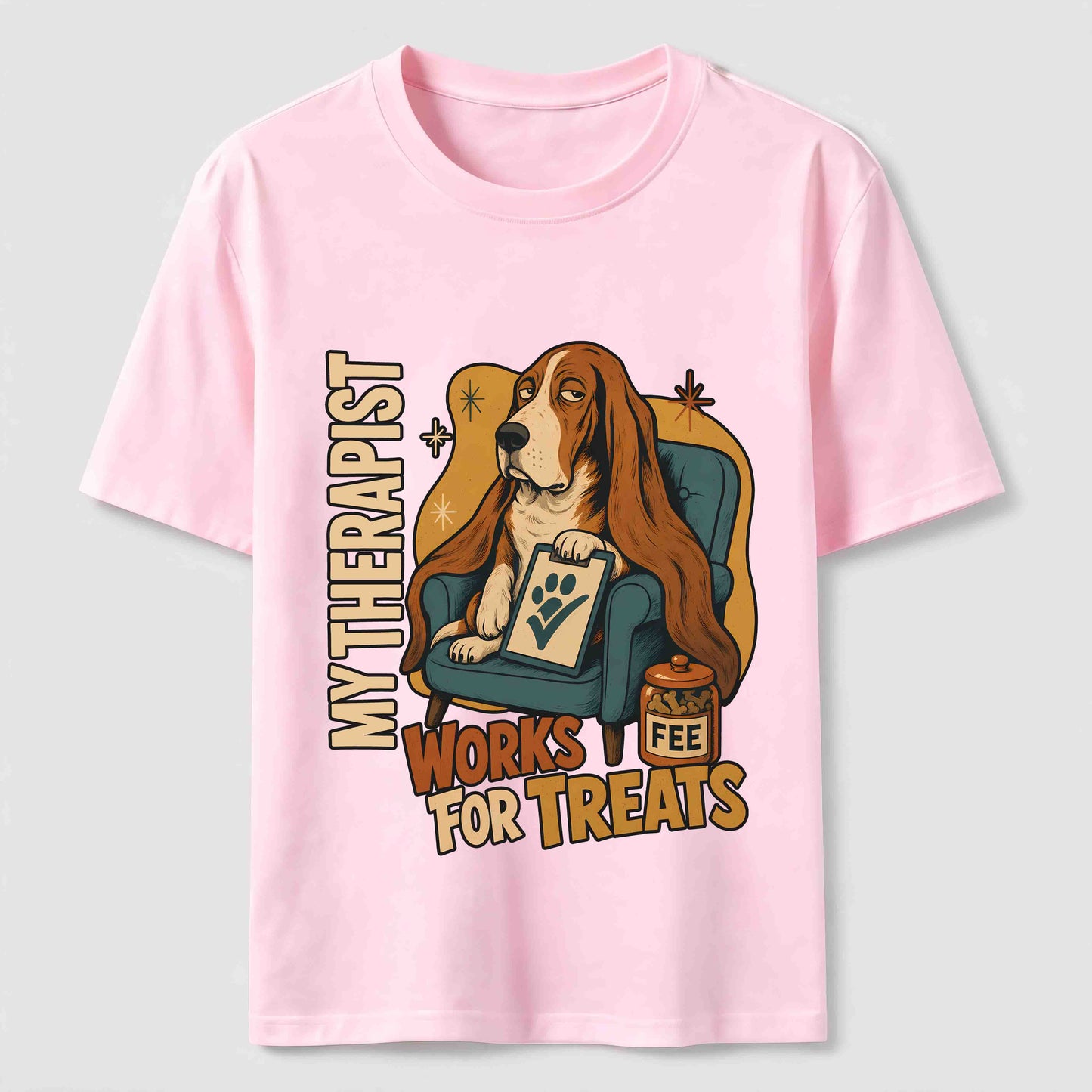 No Insurance Needed, My Therapist Takes Treats