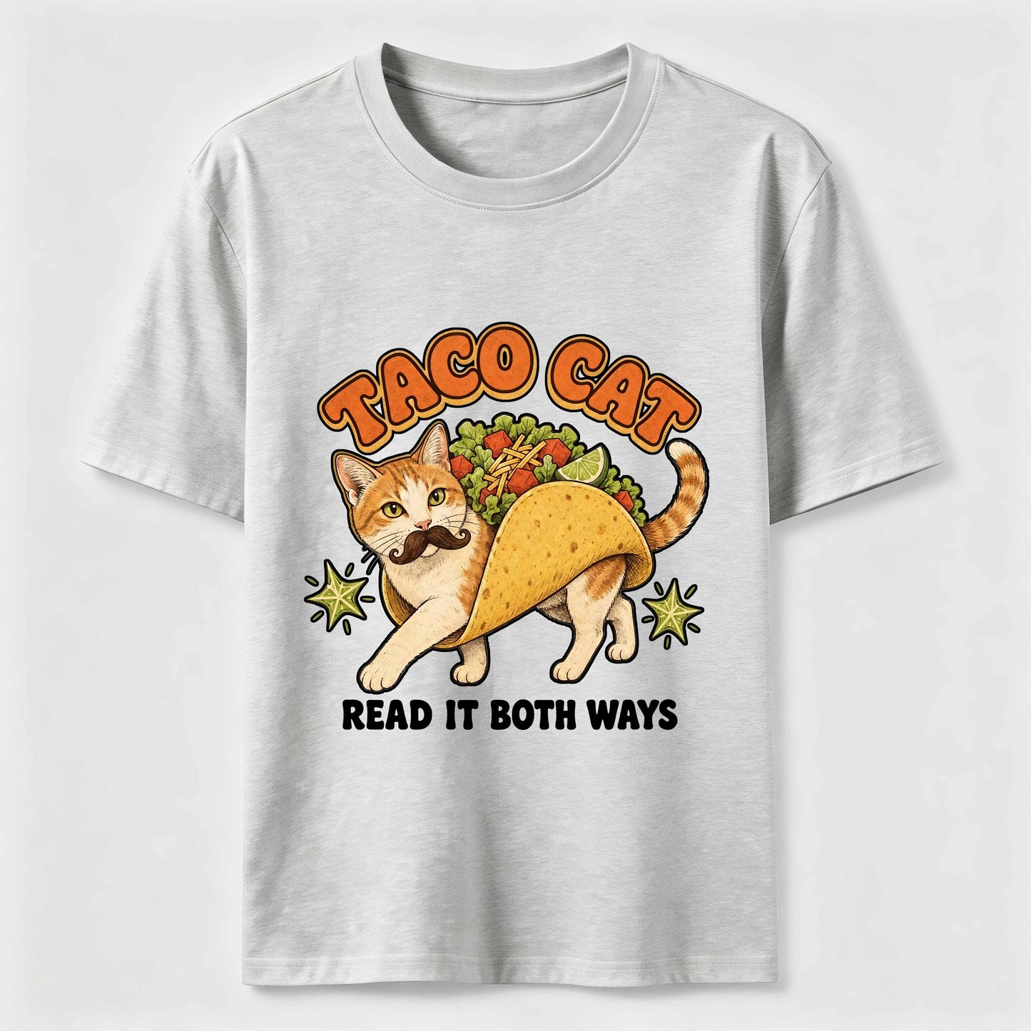 Palindrome Taco Kitty Tee