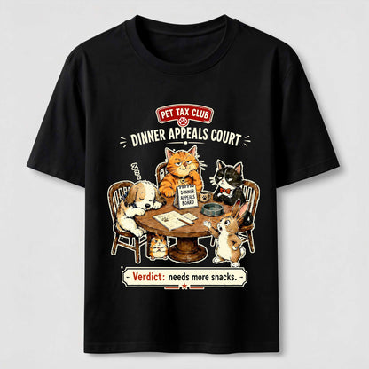 Pet Dinner Review Board T-Shirt