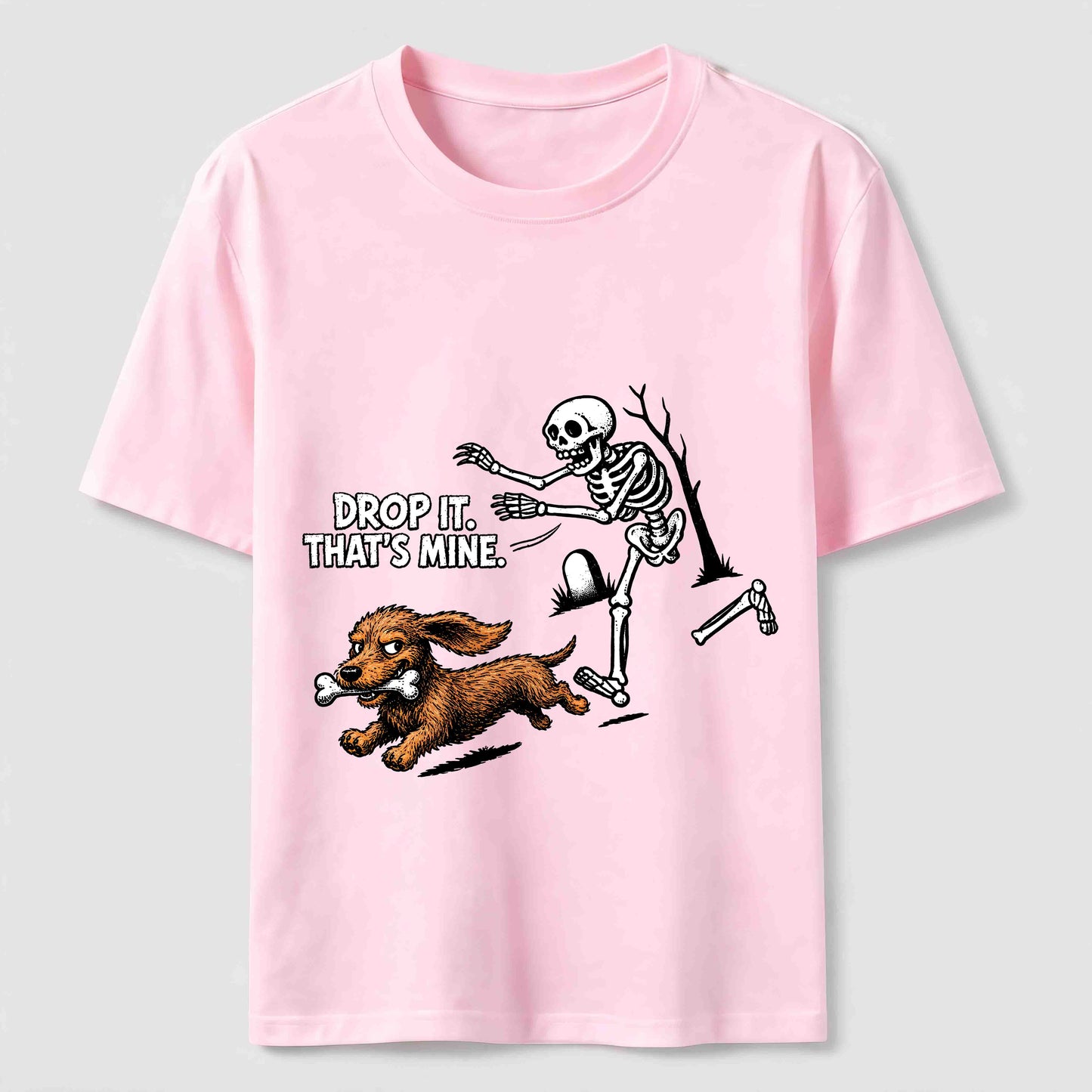 Drop It That's Mine Dog Tee