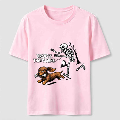 Drop It That's Mine Dog Tee