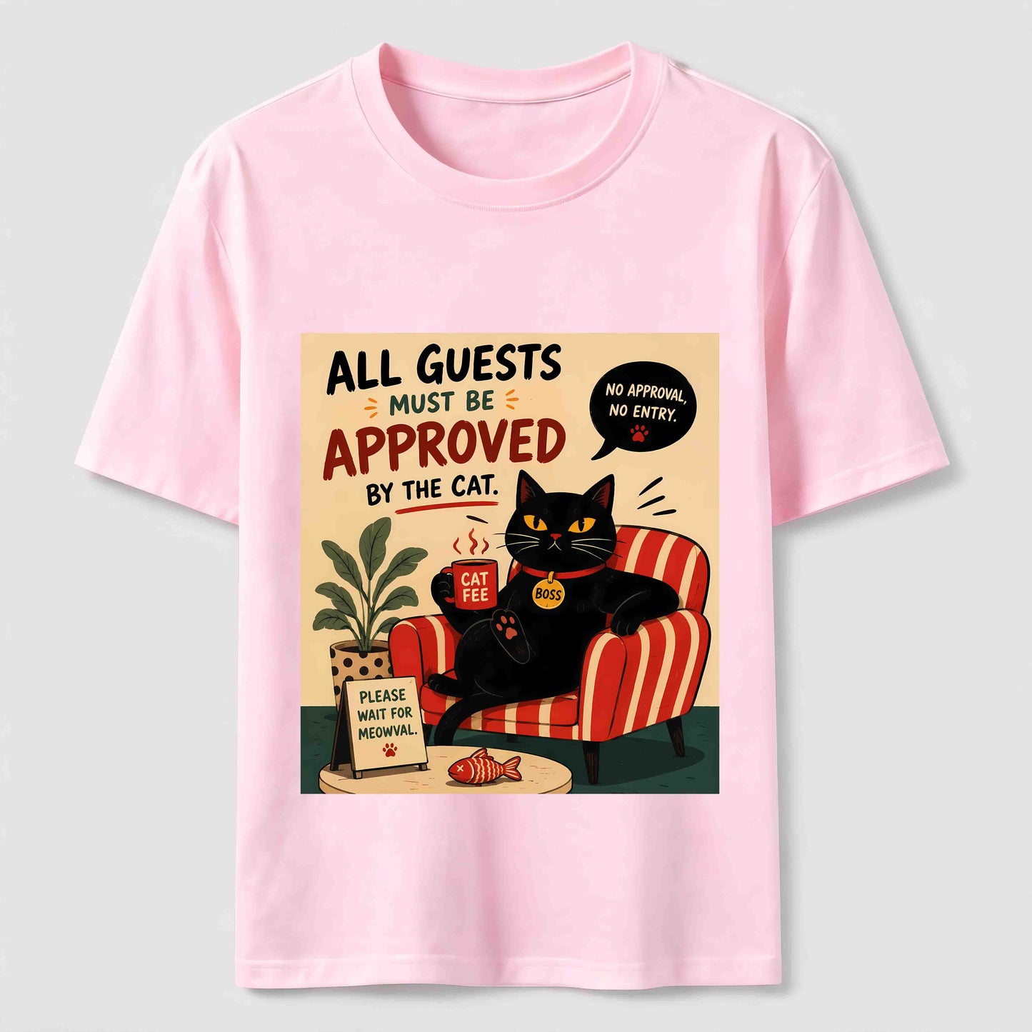 Approved By The Cat Shirt