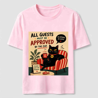Approved By The Cat Shirt