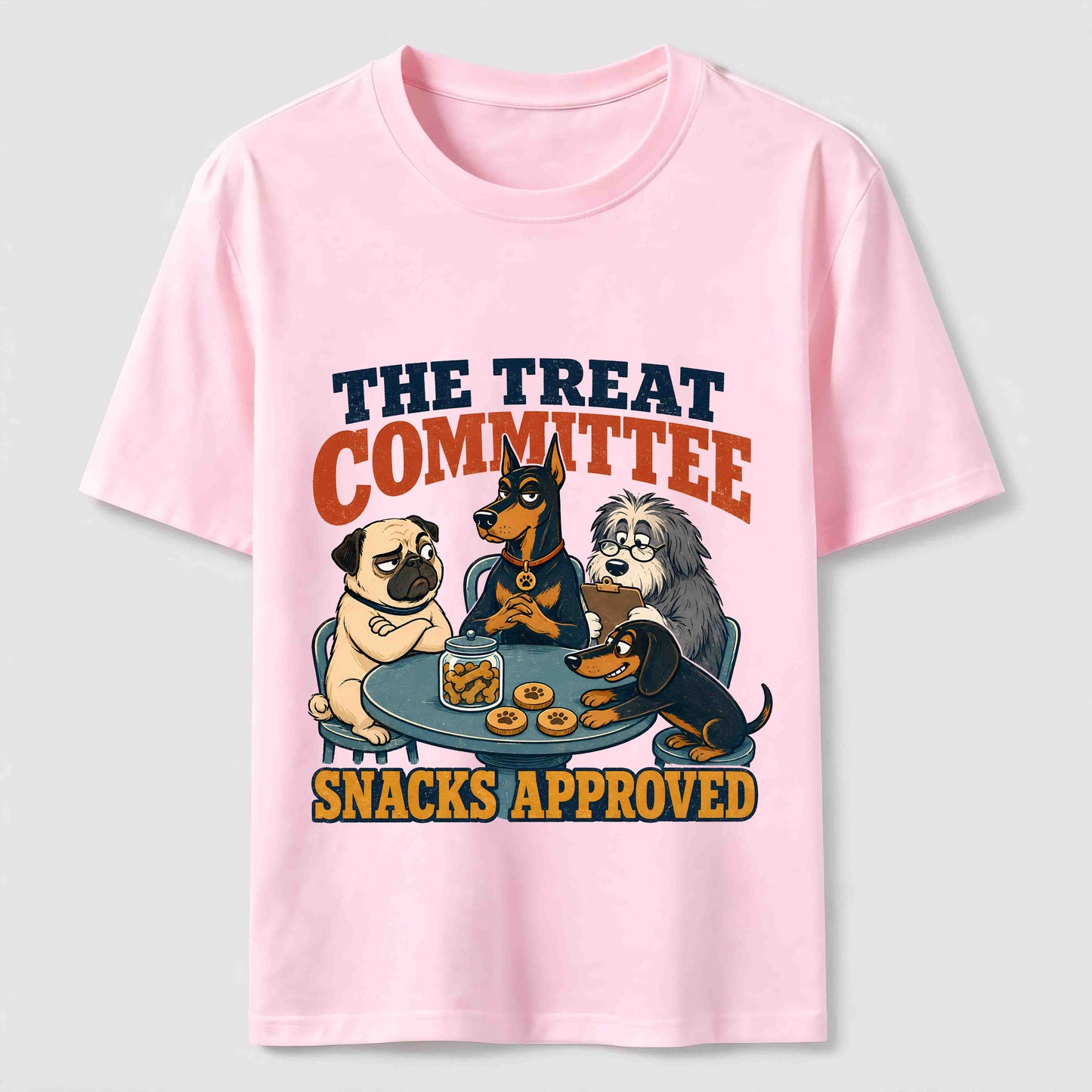 Treat Committee Dog Tee