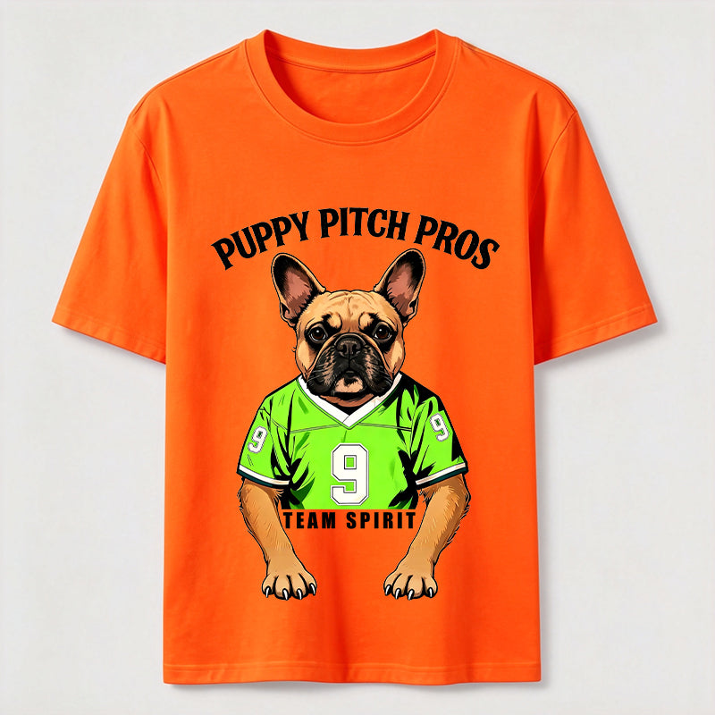 Team Spirit French Bulldog Athletic T-Shirt