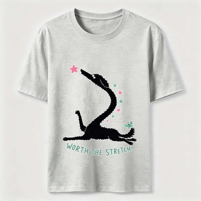 Worth The Stretch Dog Tee