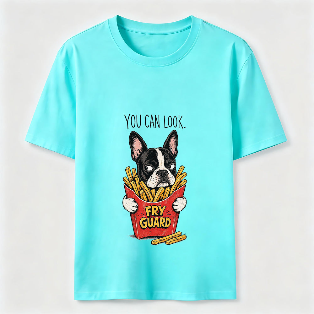 Fry Guard Frenchie Snack Tee