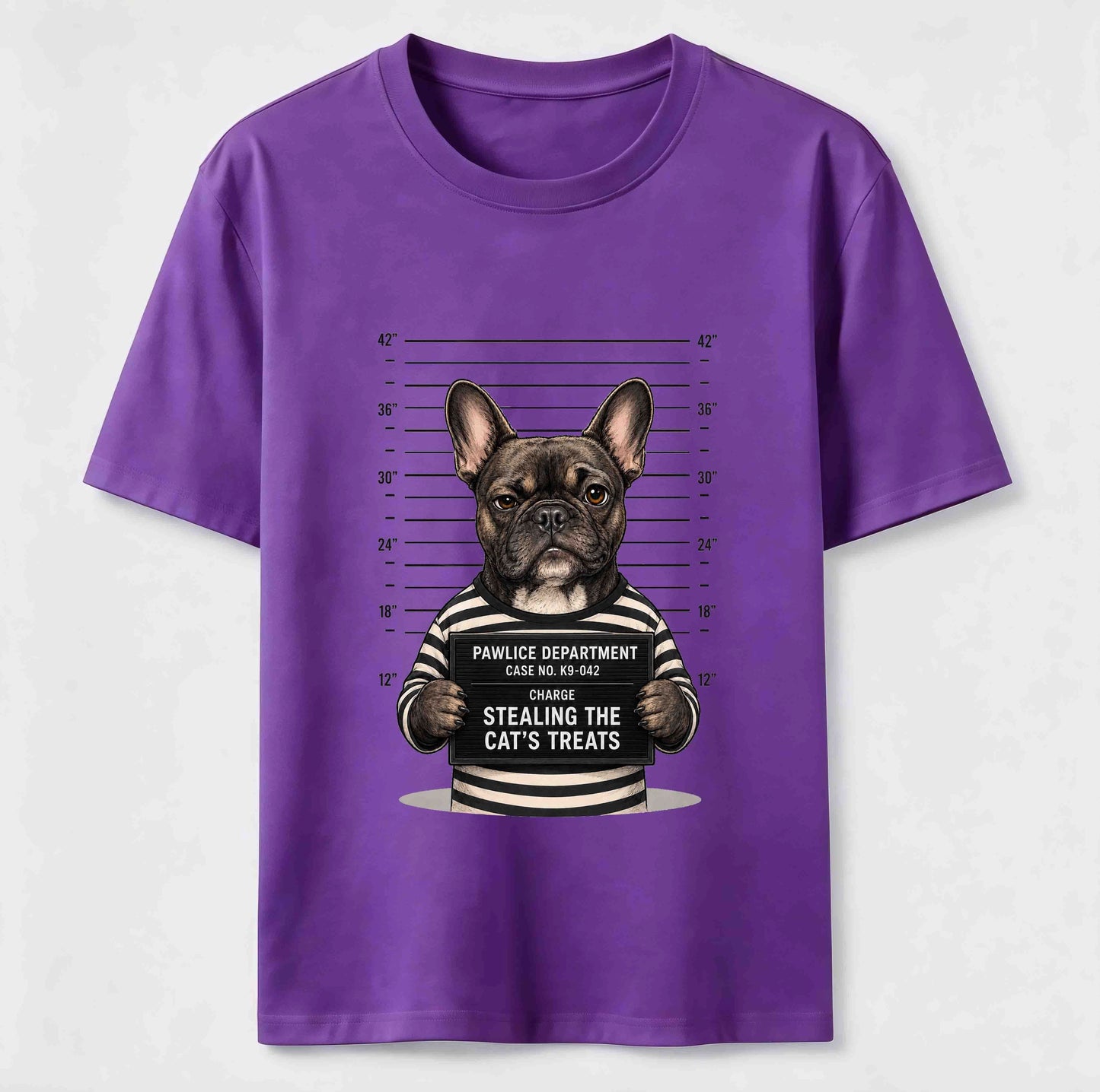 Pawlice Department French Bulldog T-Shirt