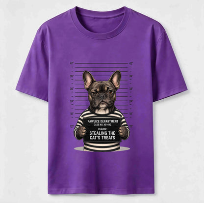 Pawlice Department French Bulldog T-Shirt