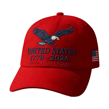 United States 1776 - 2026 250th Anniversary Cap TH10 170179