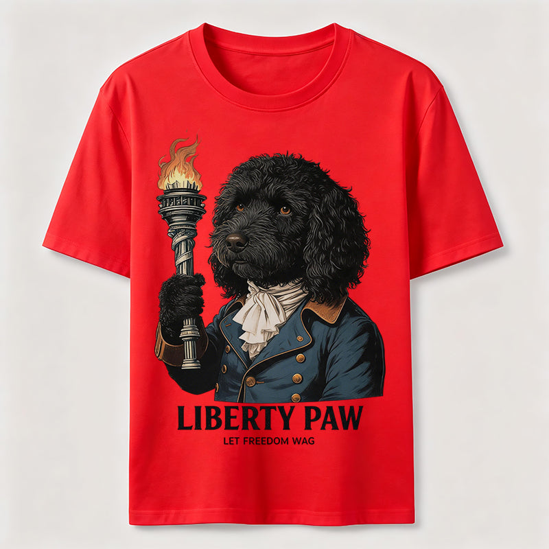 Liberty Paw Let Freedom Wag T-Shirt