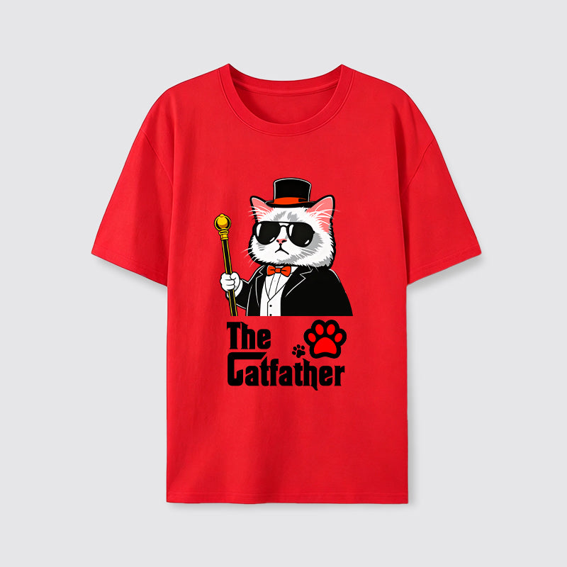The Catfather Regal Cat T-Shirt
