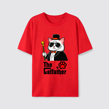 The Catfather Regal Cat T-Shirt