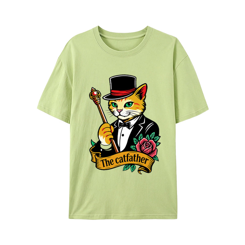 The Cat Father Shirt, Catfather Tshirt, Best Cat Dad Ever T-Shirt