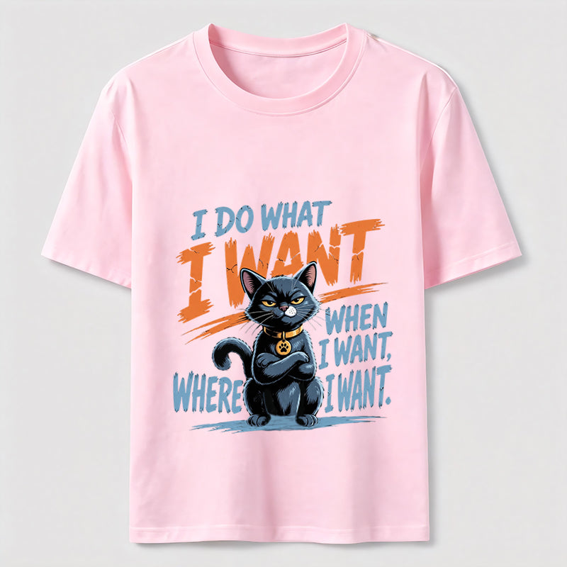 My Cat, My Rules Attitude Cat Lover Tee