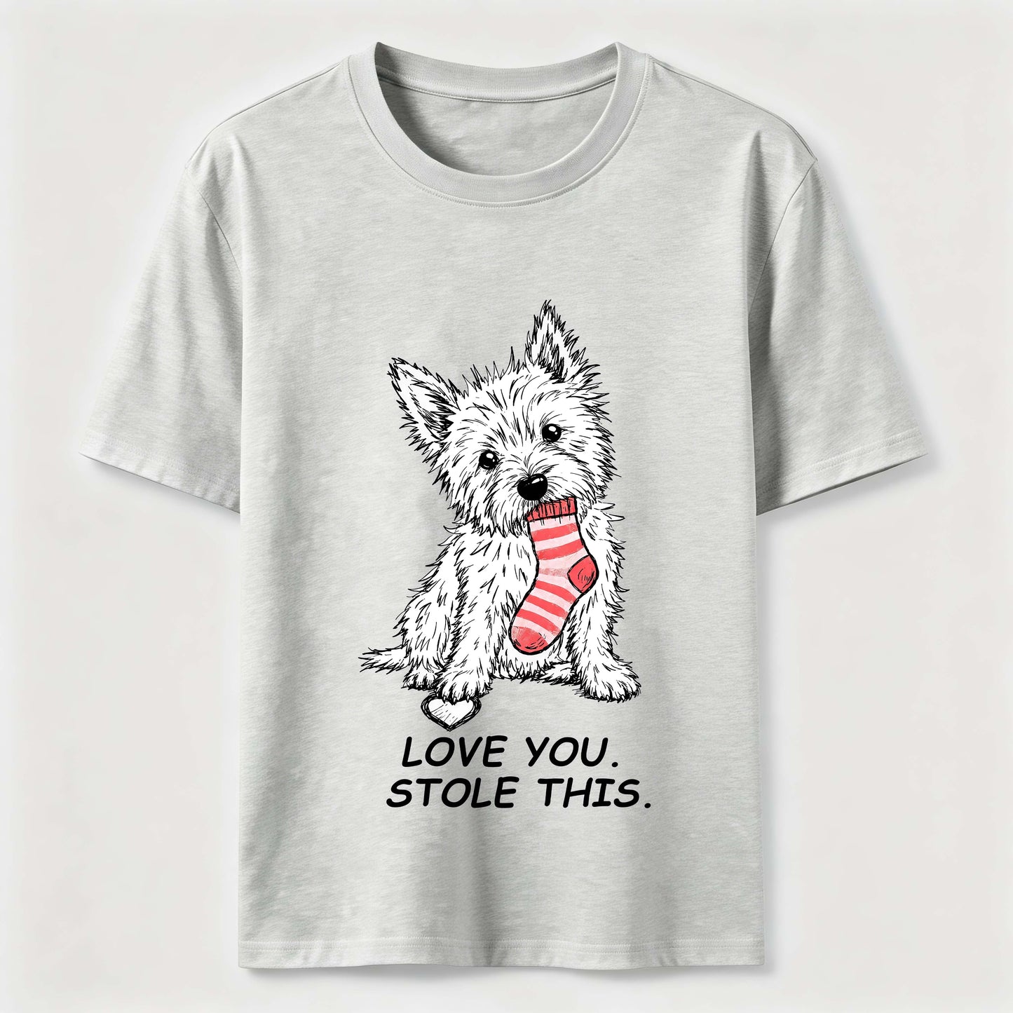 Love You Stole This Dog Tee