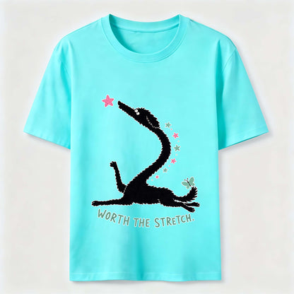 Worth The Stretch Dog Tee