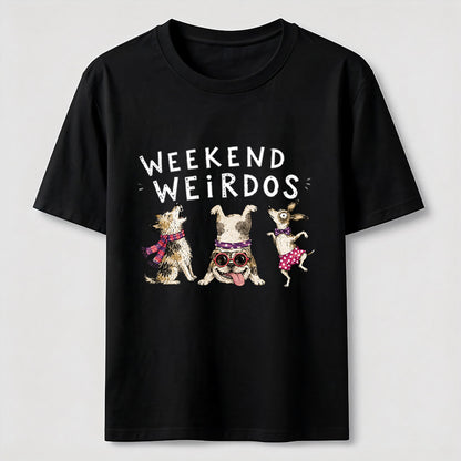 Weekend Weirdos Dog Crew Tee