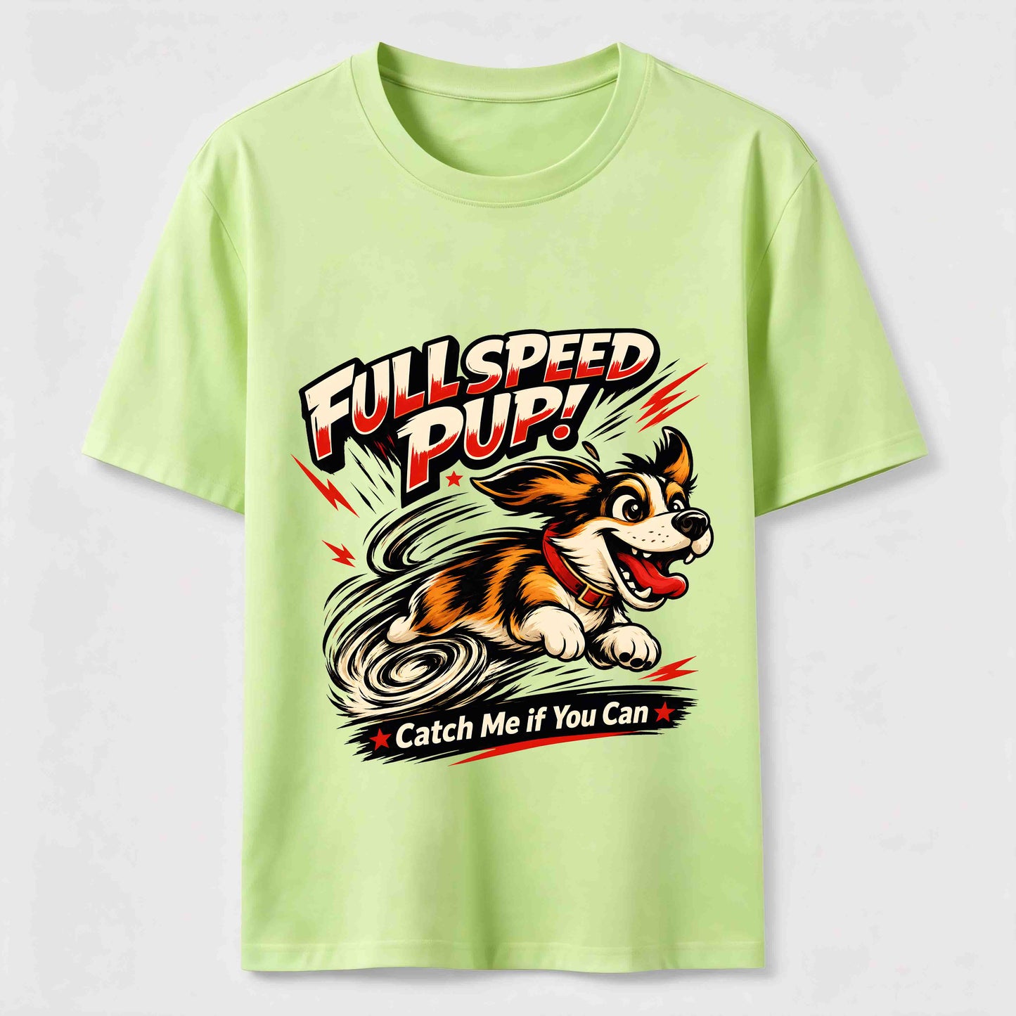 Full Speed Pup T-Shirt