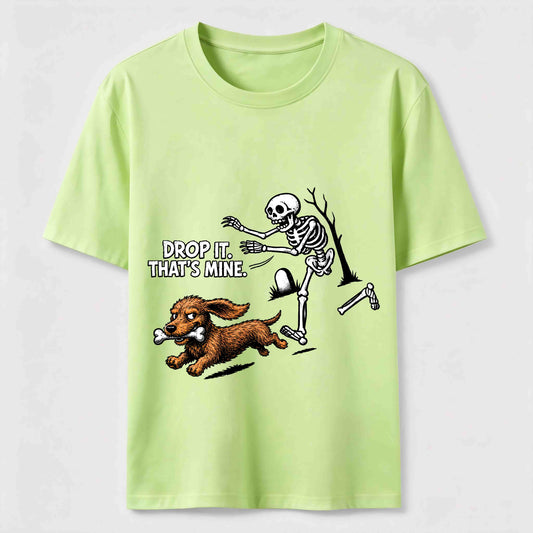 Drop It That's Mine Dog Tee
