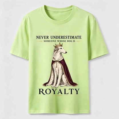 Royalty Dog Graphic Tee