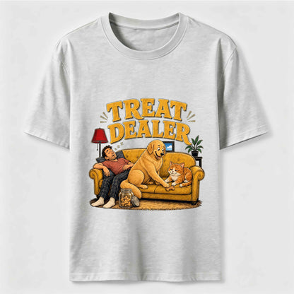 Funny Dog & Cat Parent Graphic Tee for Pet Lovers