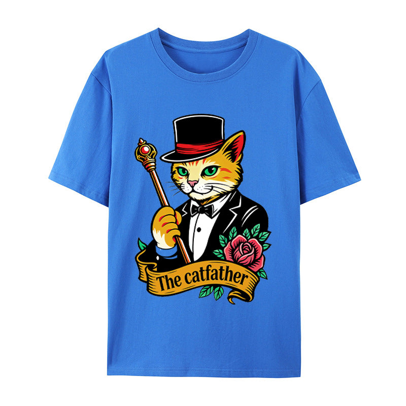 The Cat Father Shirt, Catfather Tshirt, Best Cat Dad Ever T-Shirt