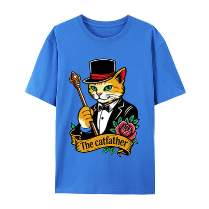The Cat Father Shirt, Catfather Tshirt, Best Cat Dad Ever T-Shirt