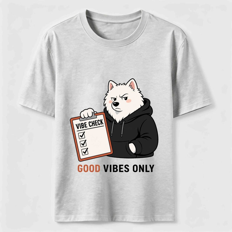 Vibe Check Dog T-Shirt