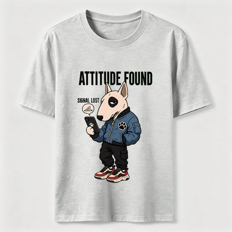 Streetwise Bull Terrier Graphic T-Shirt