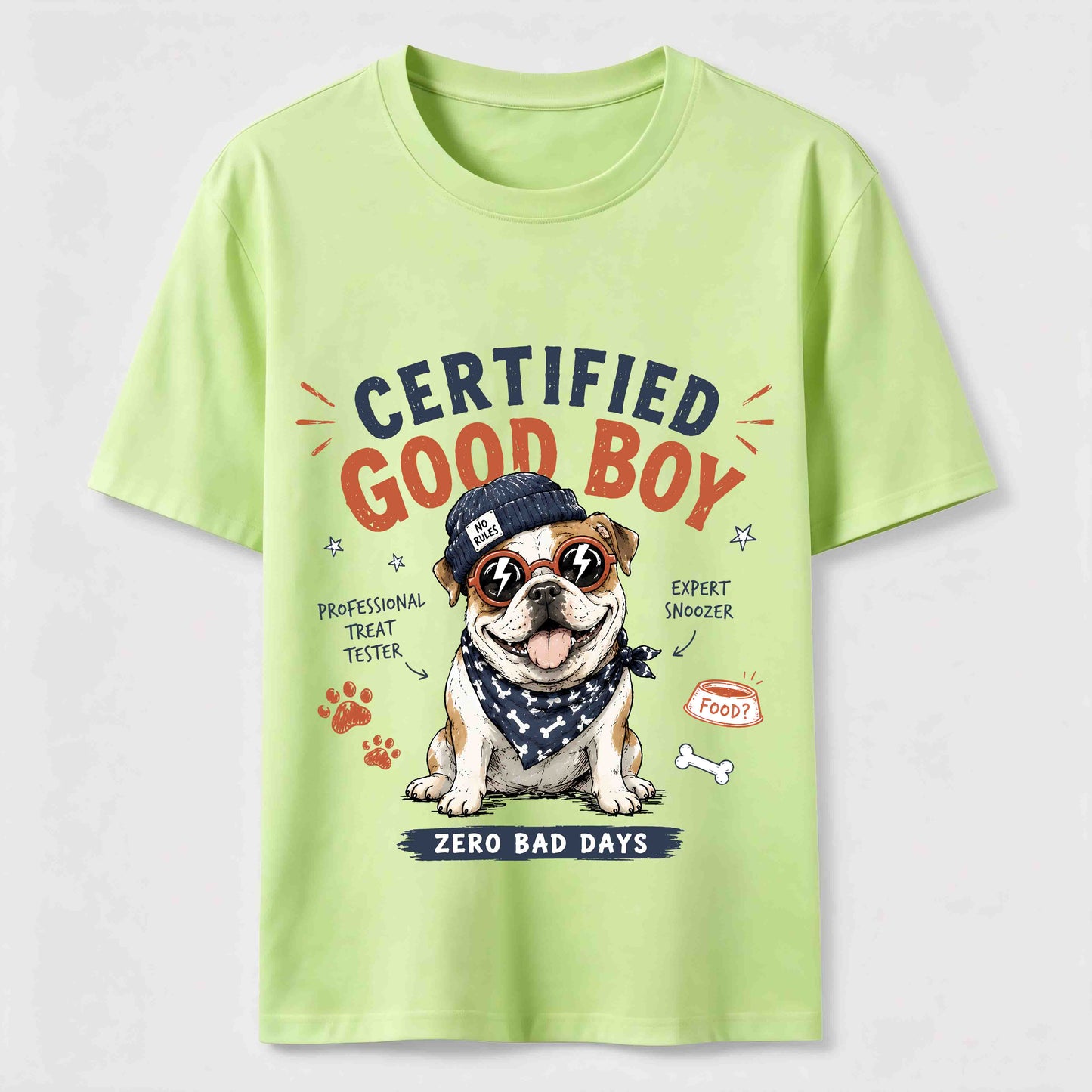 Certified Good Boy Dog Tee
