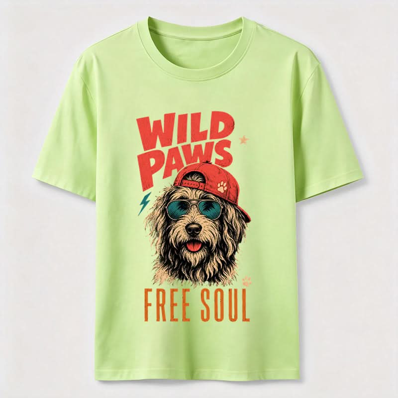 Wild Paws Free Soul Dog T-Shirt
