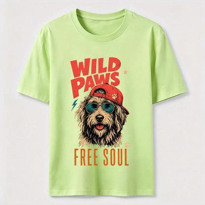 Wild Paws Free Soul Dog T-Shirt