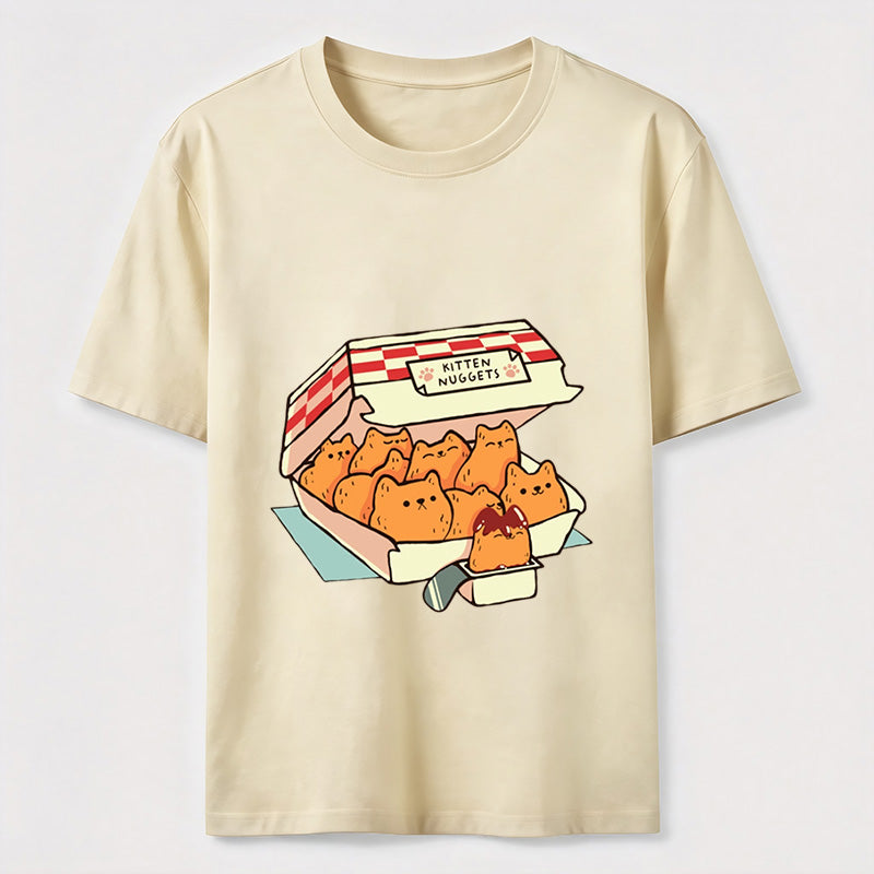 Kitten Nuggets Cute Cat T-Shirt