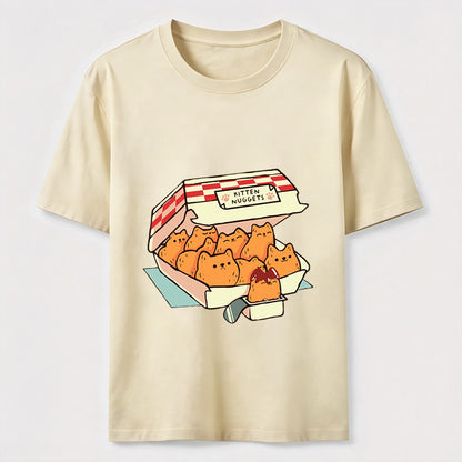 Kitten Nuggets Cute Cat T-Shirt