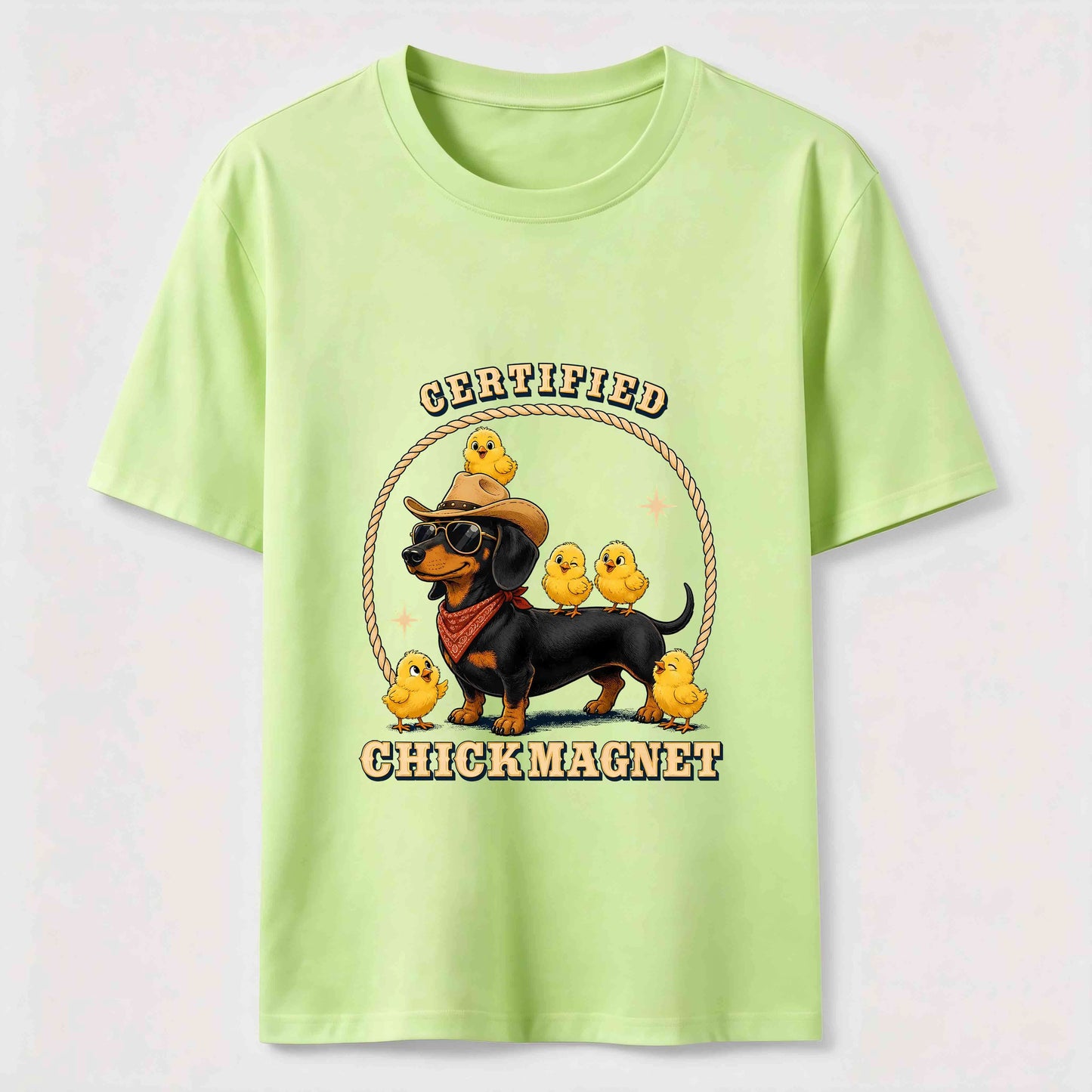 Certified Chick Magnet Dachshund T-Shirt