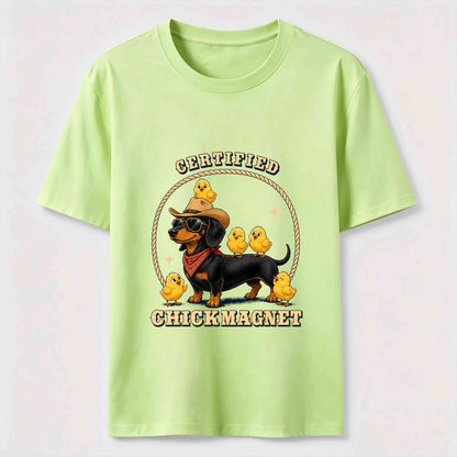 Certified Chick Magnet Dachshund T-Shirt