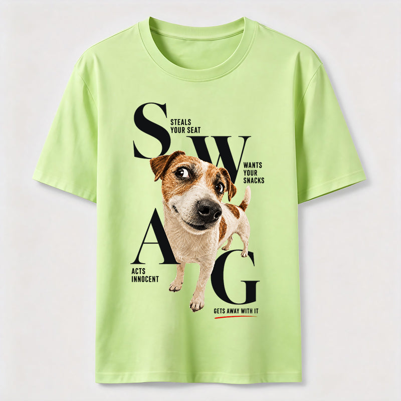 Acts Innocent, Gets Away With It Funny Puppy Tee