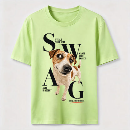 Acts Innocent, Gets Away With It Funny Puppy Tee