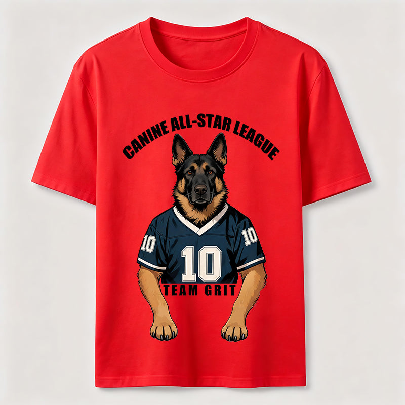 Canine All-Star Team Grit T-Shirt