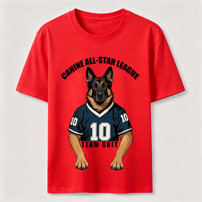 Canine All-Star Team Grit T-Shirt