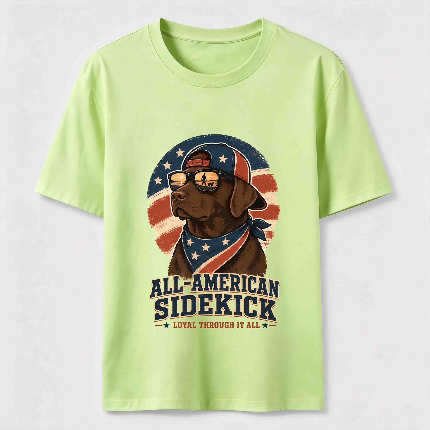 All-American Sidekick Lab T-Shirt