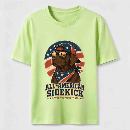 All-American Sidekick Lab T-Shirt