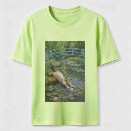The Cat Who Jumped Into Monet’s Painting
