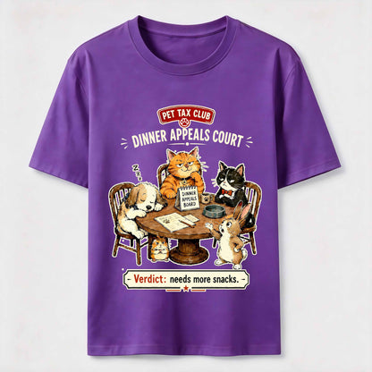 Pet Dinner Review Board T-Shirt