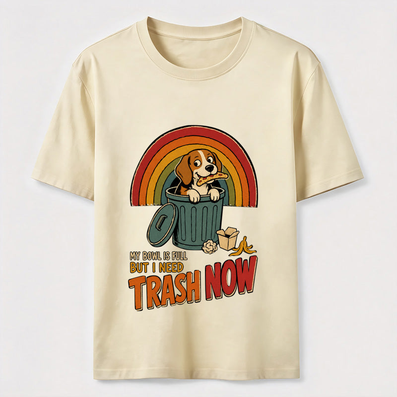 Trash Craving Beagle T-Shirt